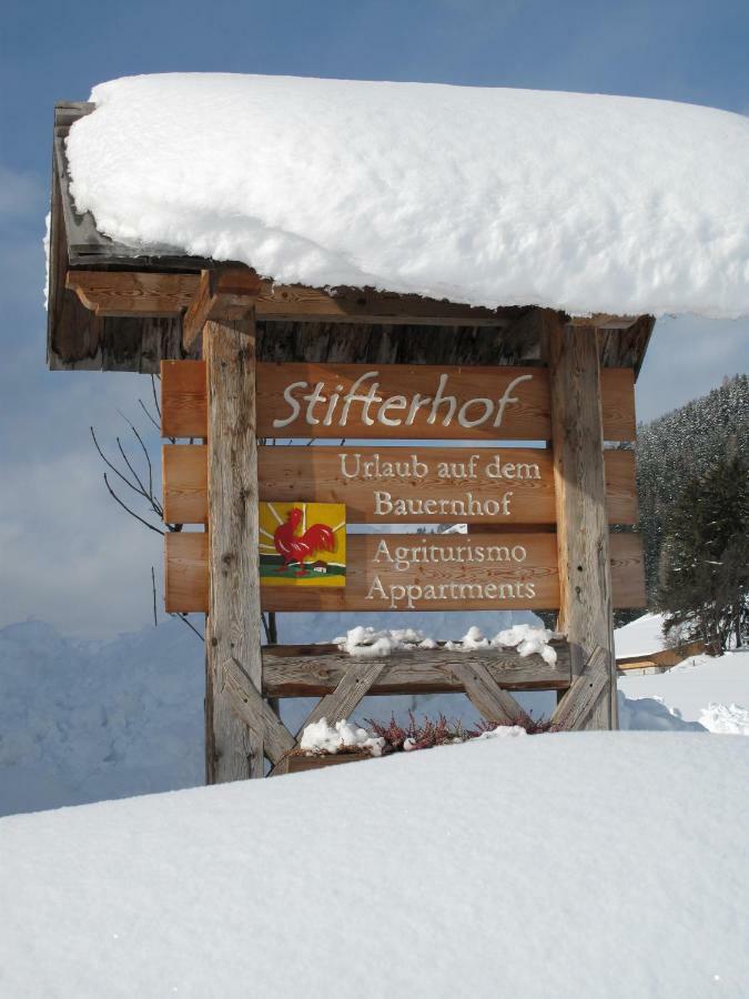 Stifterhof Villa Villabassa Exterior photo
